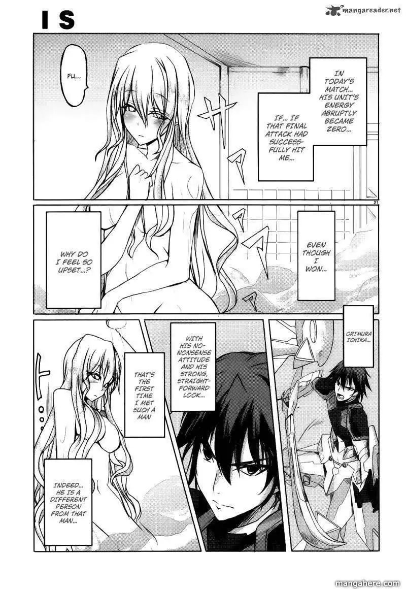 Infinite Stratos Chapter 3 21